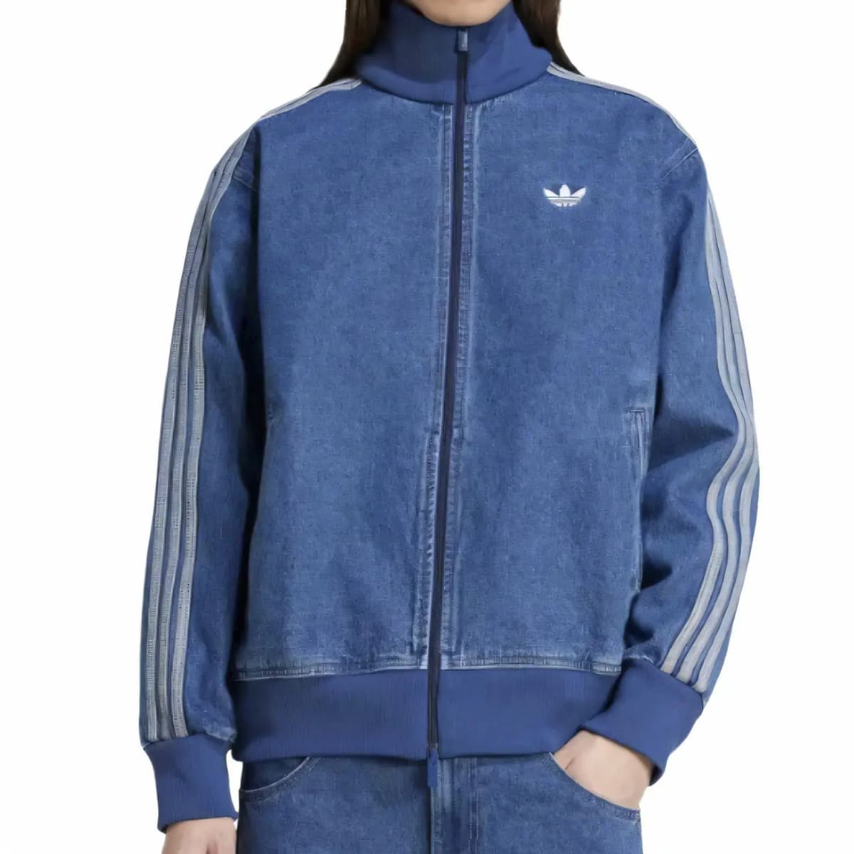 adidas Originals ADICOLOR Denim Pencək Kişi Mavi 3