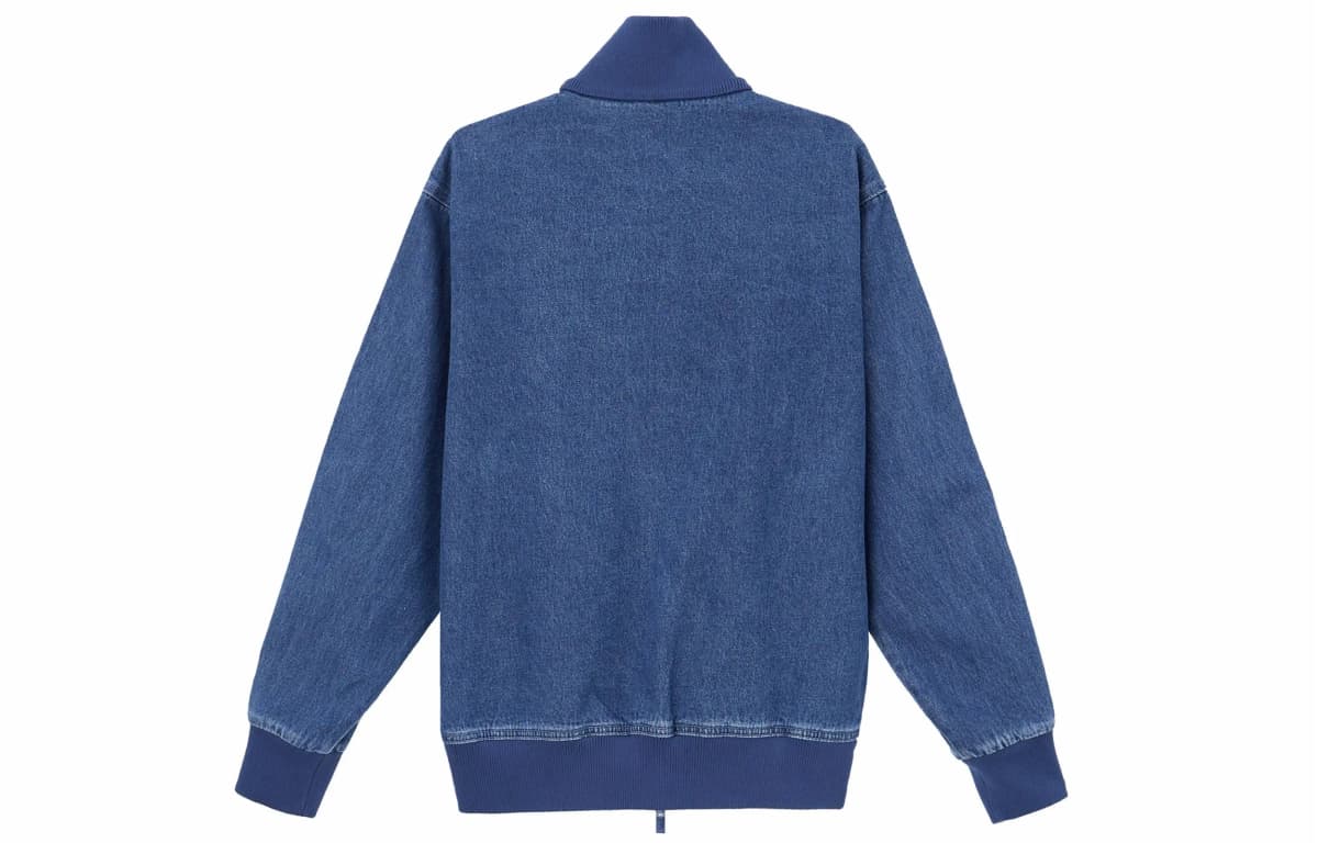 adidas Originals ADICOLOR Denim Pencək Kişi Mavi 2