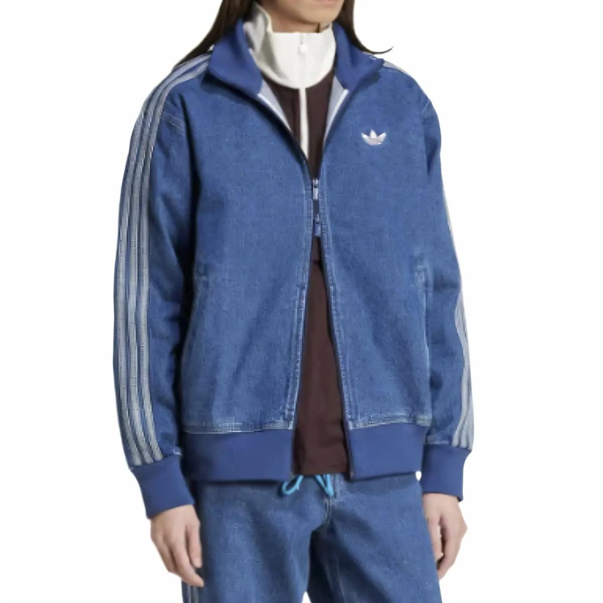 adidas Originals ADICOLOR Denim Pencək Kişi Mavi 5
