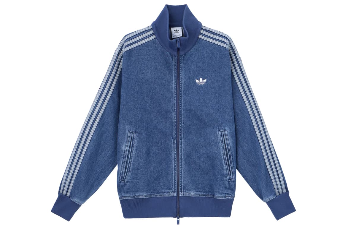 adidas Originals ADICOLOR Denim Pencək Kişi Mavi