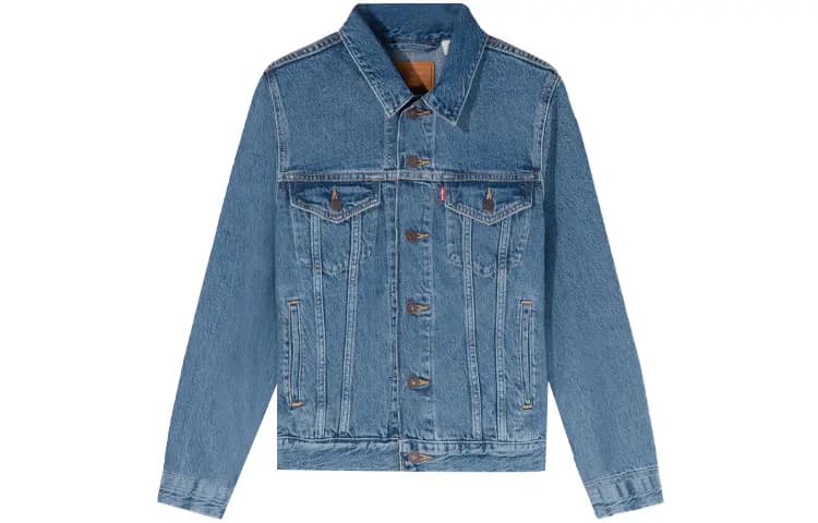 Levis Original Trucker Cins Pencək