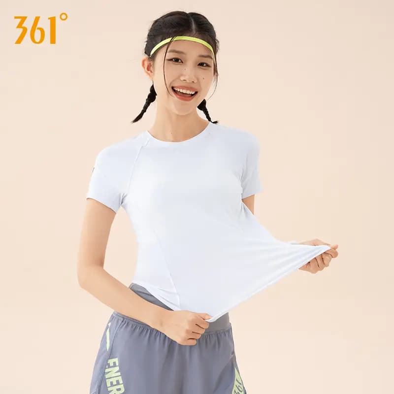361° Qadın Fitness Topu Ağ 8