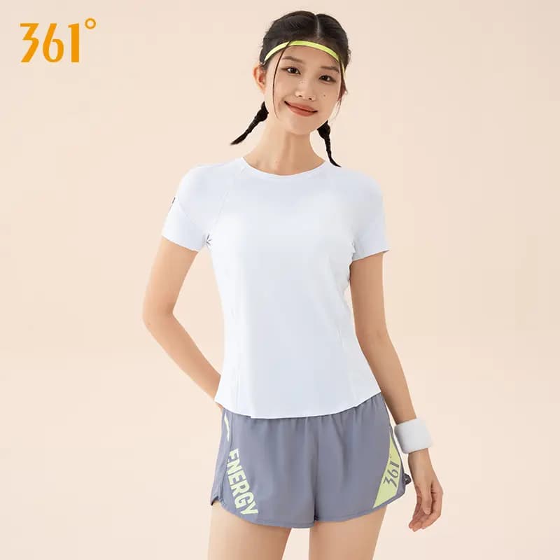 361° Qadın Fitness Topu Ağ 9