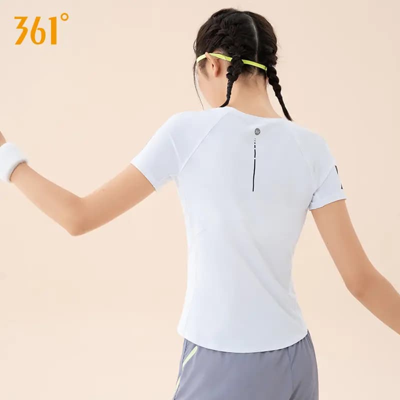 361° Qadın Fitness Topu Ağ 7