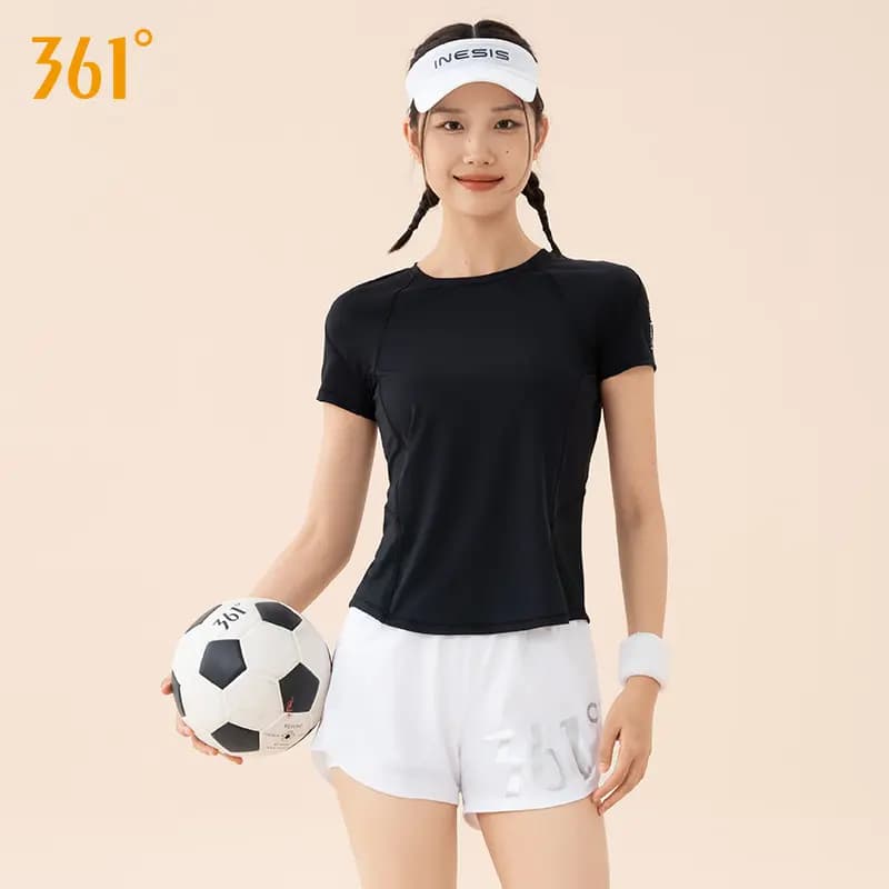 361° Qadın Fitness Topu Ağ 4