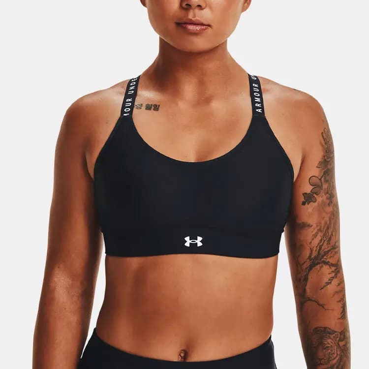 Under Armour Infinity Qadın İdman Büstqalteri Qara 3