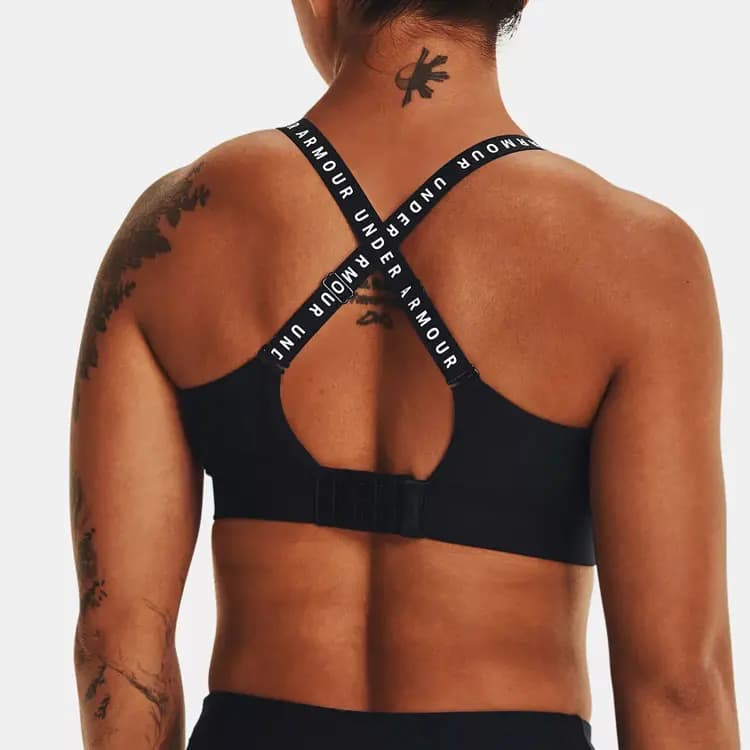 Under Armour Infinity Qadın İdman Büstqalteri Qara 4