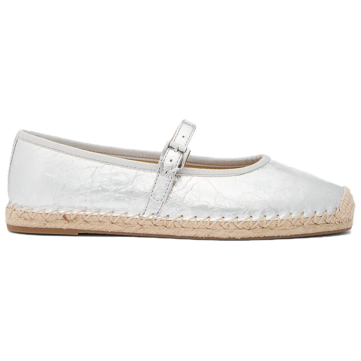MICHAEL KORS Lynn Espadrilles Qadın Gümüşü 2