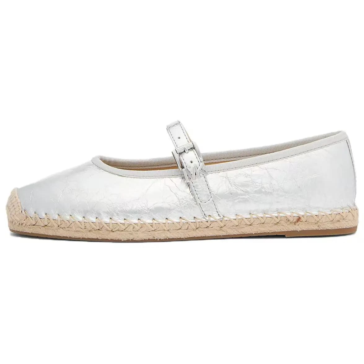 MICHAEL KORS Lynn Espadrilles Qadın Gümüşü