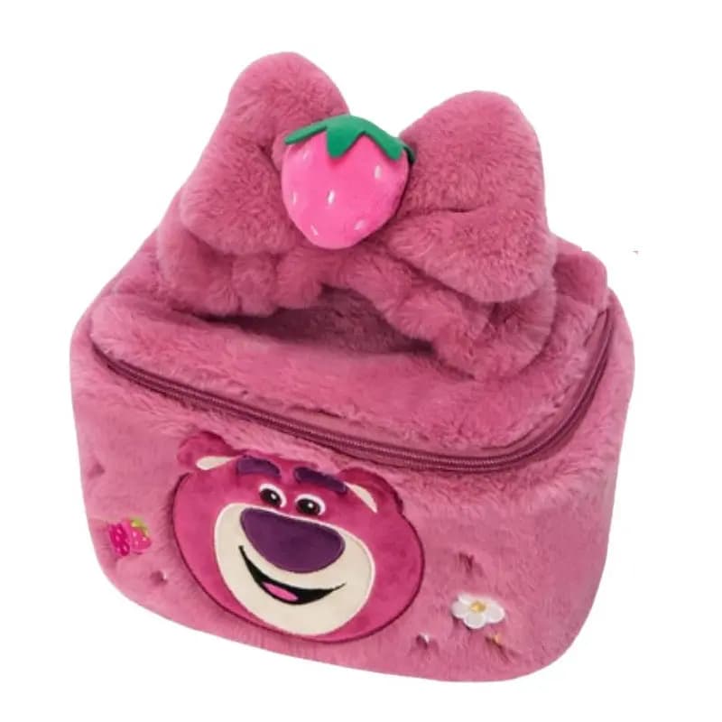 Disney Shanghai Lotso Kosmetika Çantası Qadın Çəhrayı 3
