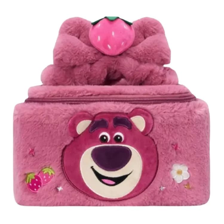 Disney Shanghai Lotso Kosmetika Çantası Qadın Çəhrayı
