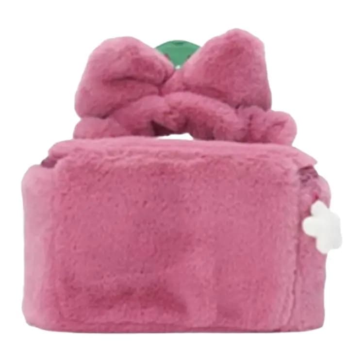 Disney Shanghai Lotso Kosmetika Çantası Qadın Çəhrayı 2