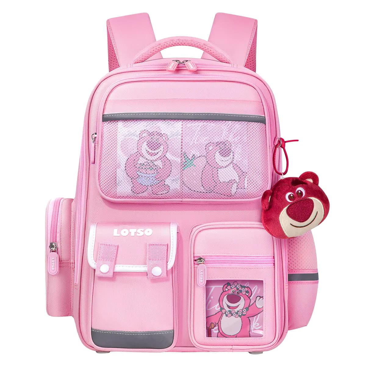 Disney Uşaq Məktəbli Çantası Çoxrəngli 20