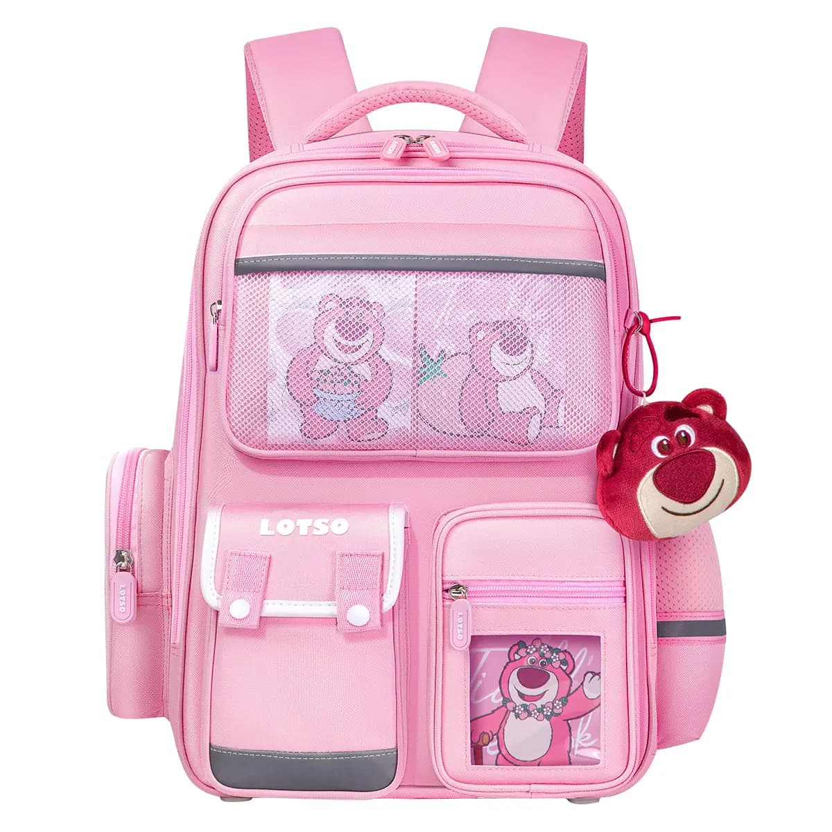Disney Uşaq Məktəbli Çantası Çoxrəngli