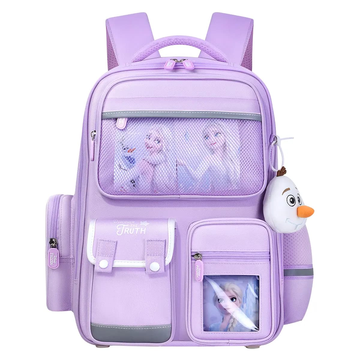 Disney Uşaq Məktəbli Çantası Çoxrəngli 15