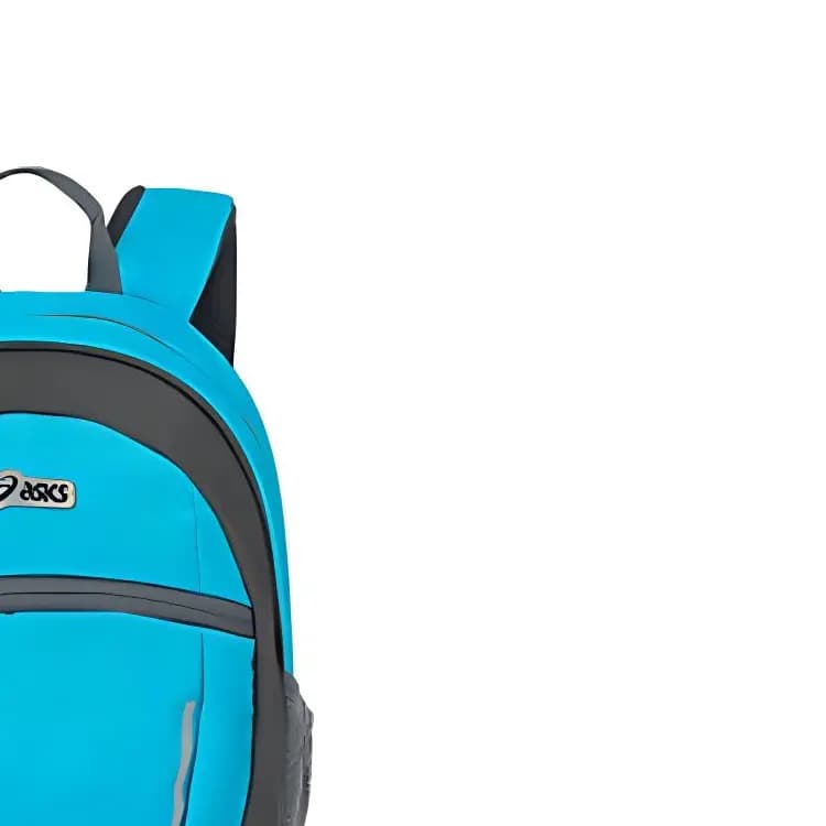 Asics Japanese Light Trend Easy Load Large Capacity Fabric Backpack Regular Children's Blue/Khaki 2
