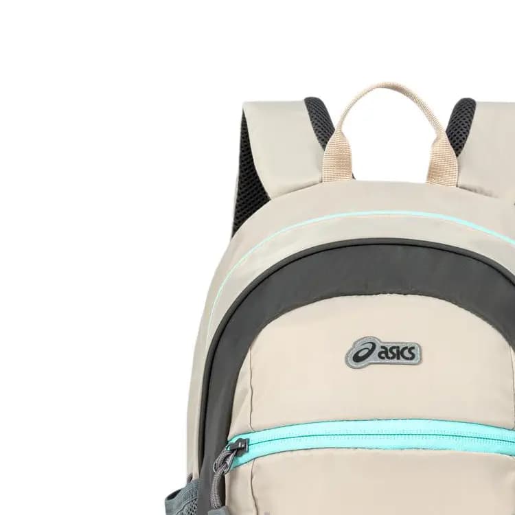 Asics Japanese Light Trend Easy Load Large Capacity Fabric Backpack Regular Children's Blue/Khaki 6