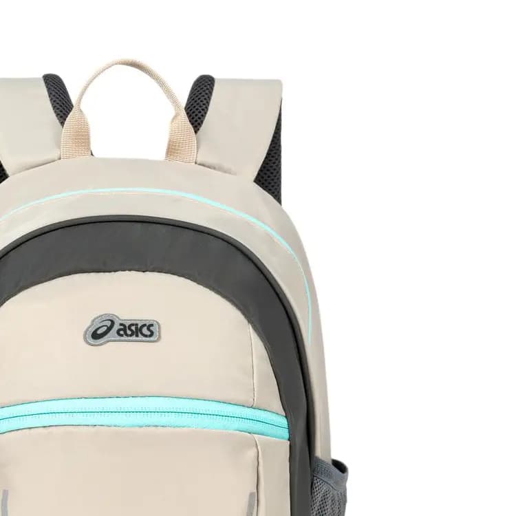 Asics Japanese Light Trend Easy Load Large Capacity Fabric Backpack Regular Children's Blue/Khaki 5