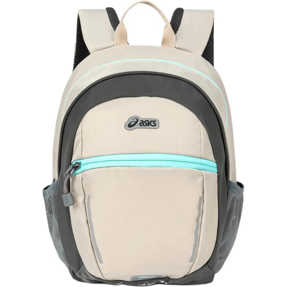 Asics Japanese Light Trend Easy Load Large Capacity Fabric Backpack Regular Children's Blue/Khaki 4