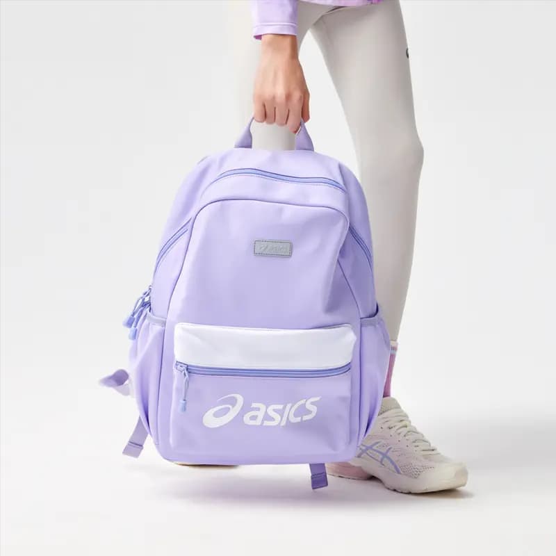 ASICS Sports Casual Series Uşaq Bel Çantası Bənövşəyi/Mavi 7