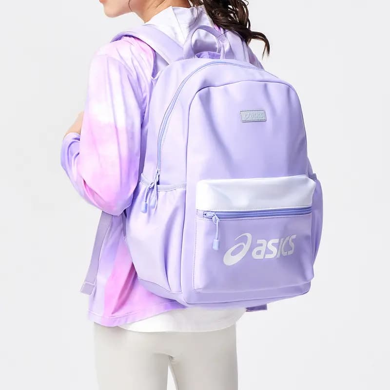 ASICS Sports Casual Series Uşaq Bel Çantası Bənövşəyi/Mavi 6