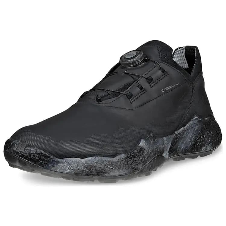 ecco GOLF BIOM H5 Kişi Qara Qolf Ayaqqabısı 2