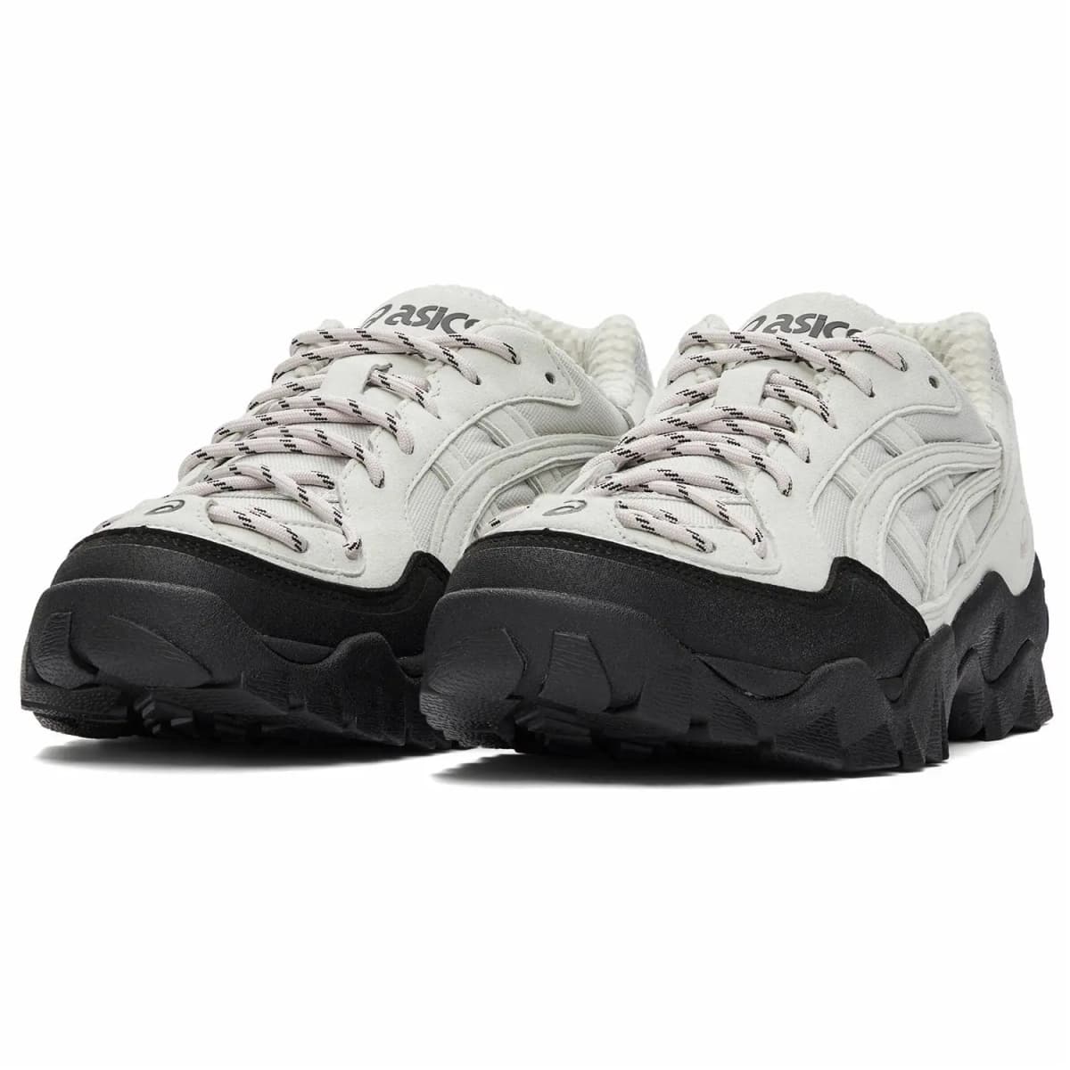 Asics GEL-PICKAX İdman Ayaqqabısı Unisex Ağ 3