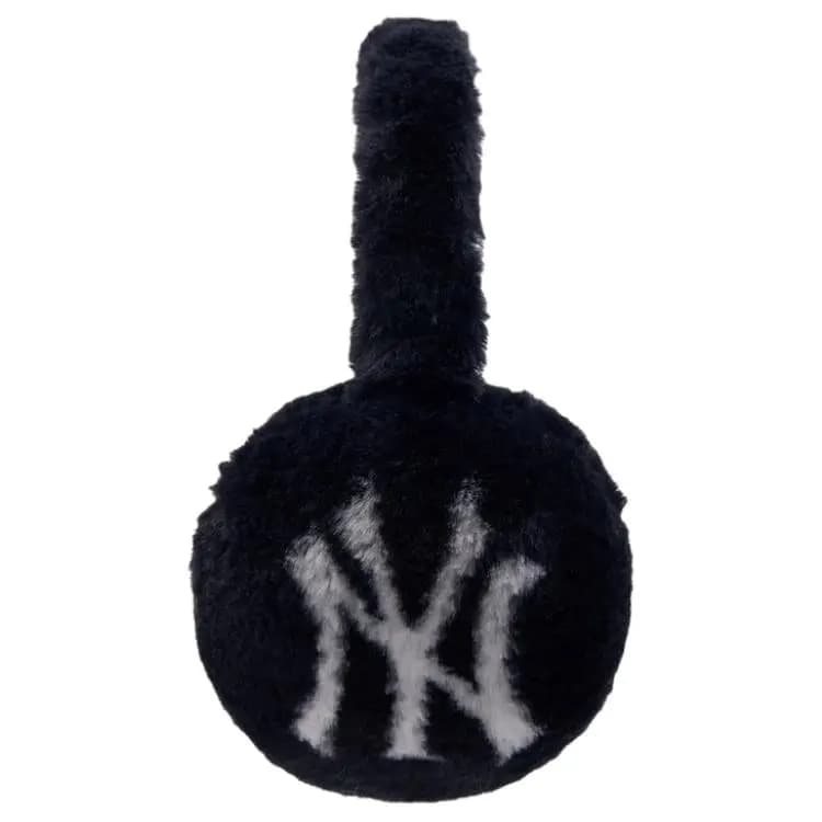 MLB Logo Unisex Qulaqçıq Qara 3