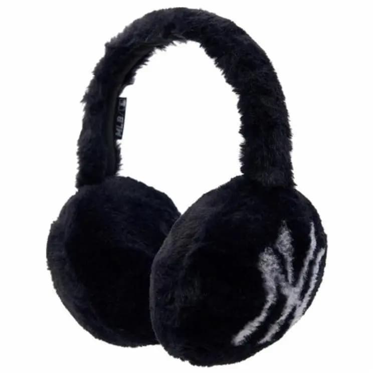 MLB Logo Unisex Qulaqçıq Qara