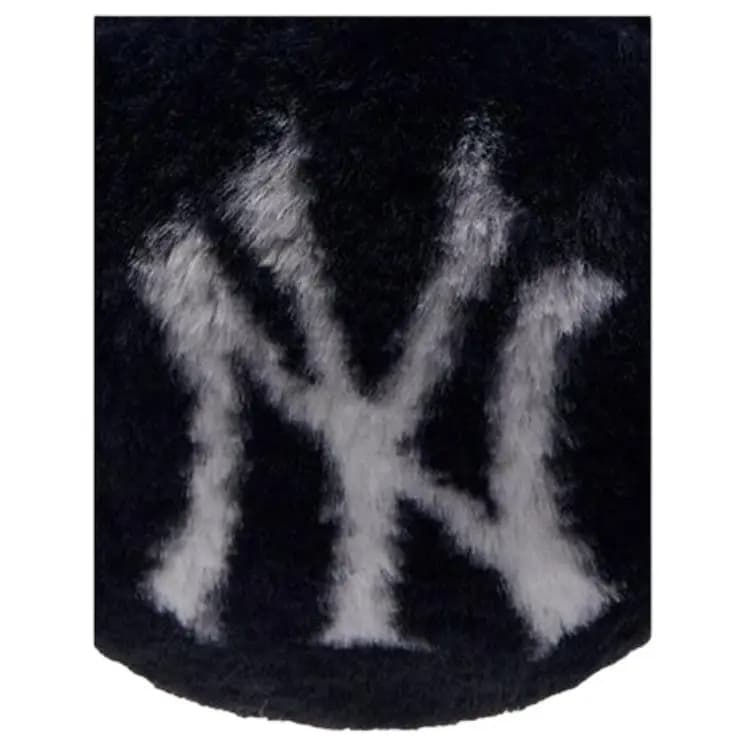 MLB Logo Unisex Qulaqçıq Qara 5