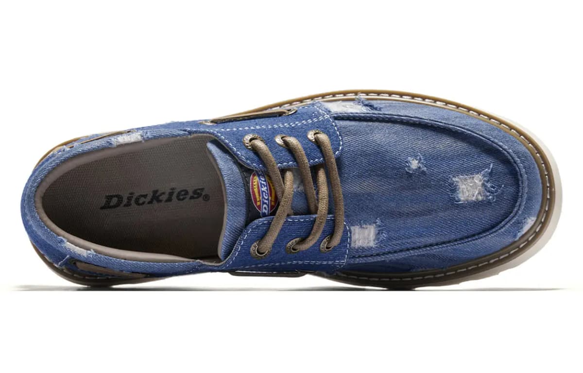 Dickies İş Çəkməsi Kişi Mavi 3