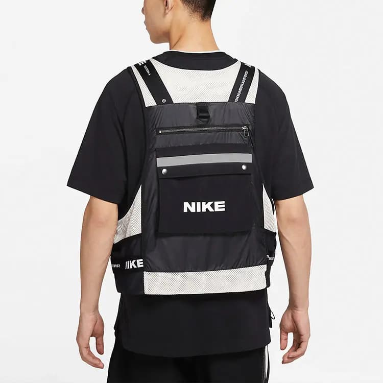 Nike Sportswear Kişi Jilet White 5