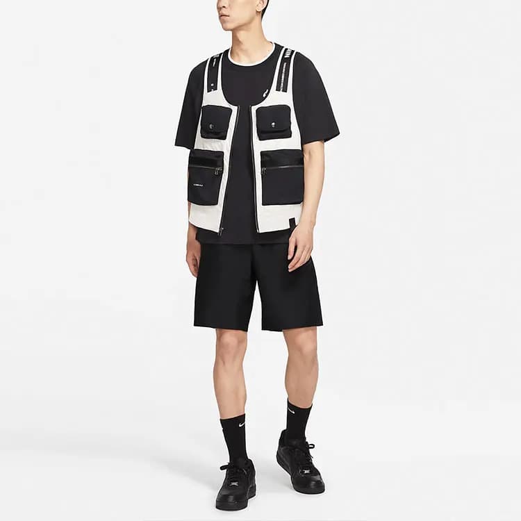 Nike Sportswear Kişi Jilet White 2