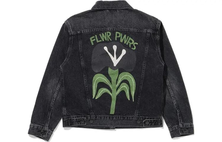 Levis Qadın Cins Pencəyi Tünd Boz