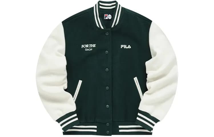 FILA FUSION Qadın Beysbol Köynəyi Yaşıl