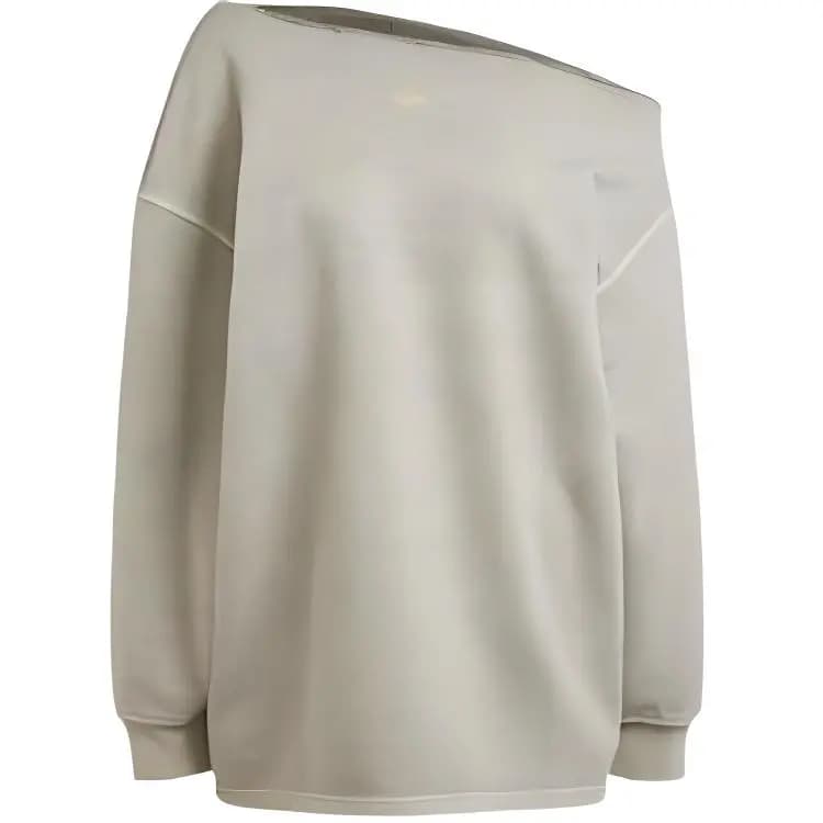 adidas originals Washed Series Qadın Hudi Gümüşü Boz