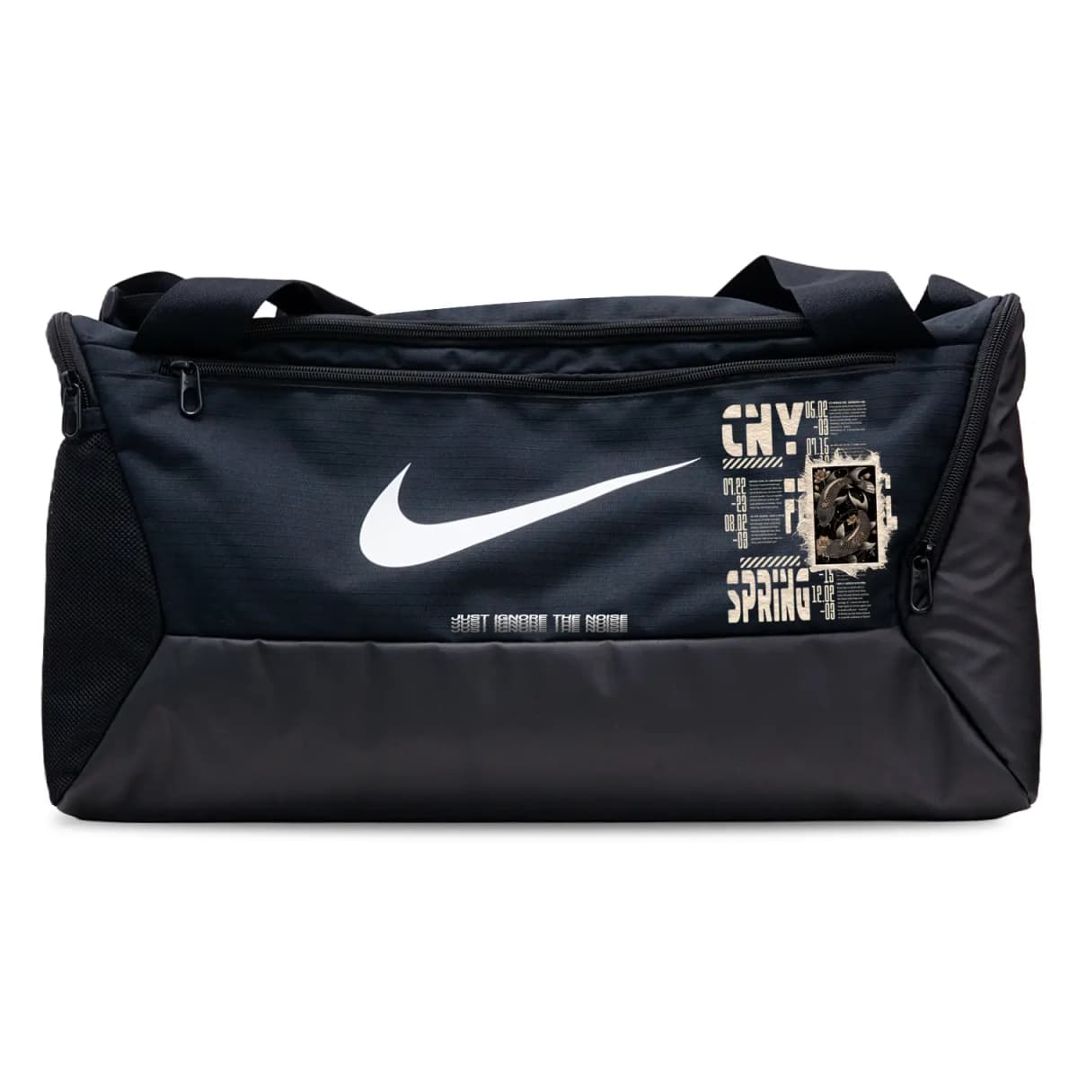Nike Brasilia CNY İdman və Səyahət Çantası Unisex Qara 15