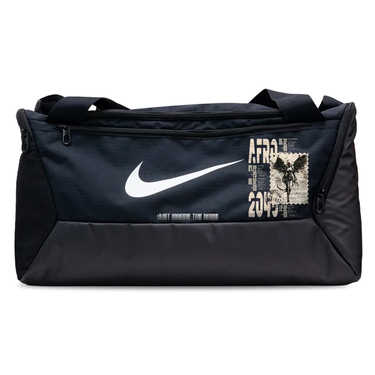 Nike Brasilia CNY İdman və Səyahət Çantası Unisex Qara 11