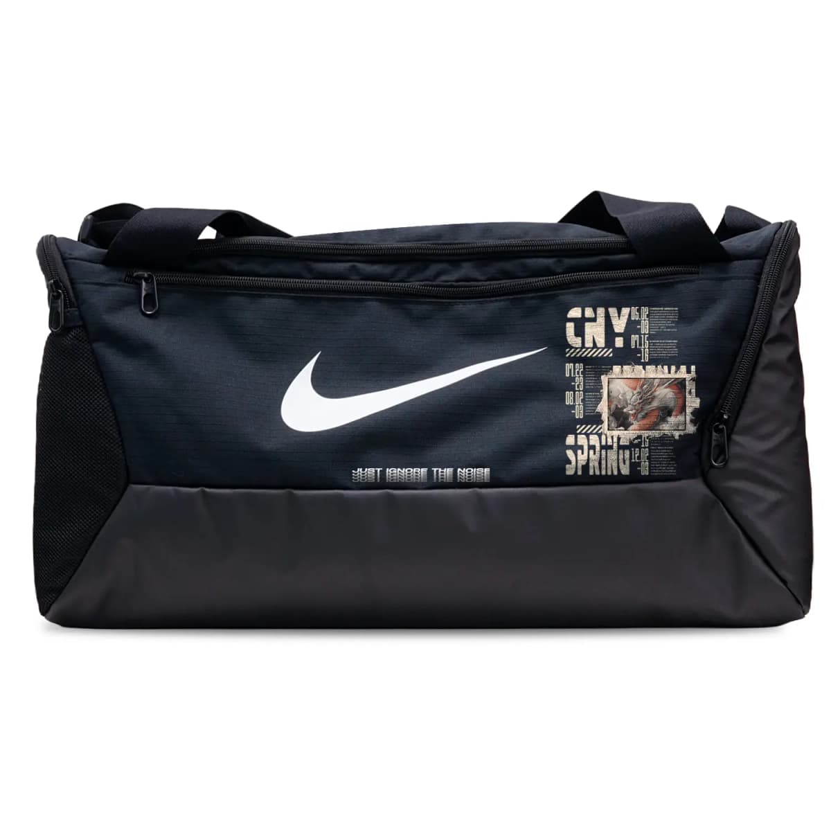 Nike Brasilia CNY İdman və Səyahət Çantası Unisex Qara