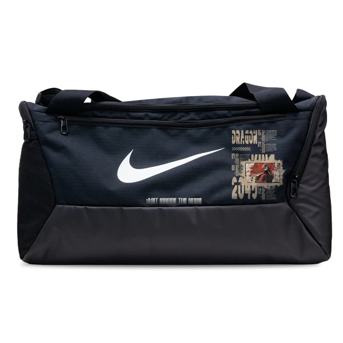 Nike Brasilia CNY İdman və Səyahət Çantası Unisex Qara 12