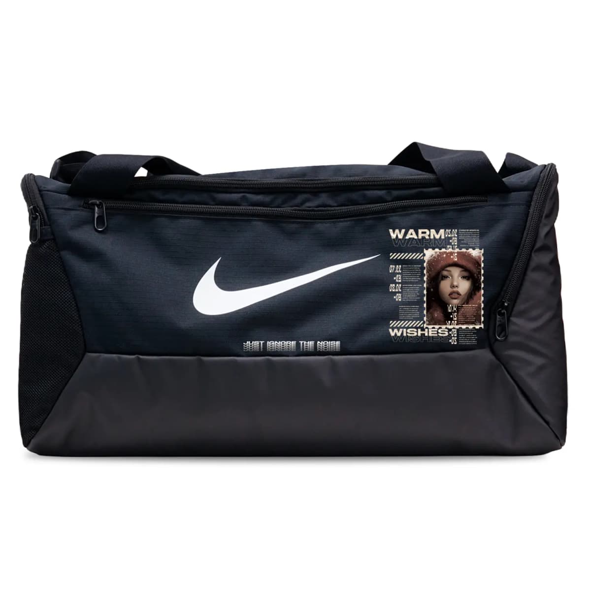 Nike Brasilia CNY İdman və Səyahət Çantası Unisex Qara 13