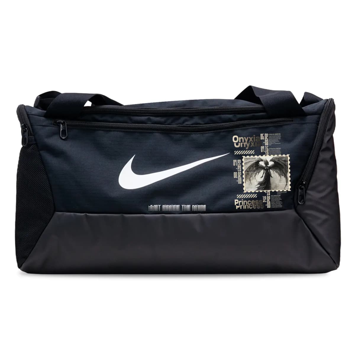 Nike Brasilia CNY İdman və Səyahət Çantası Unisex Qara 10