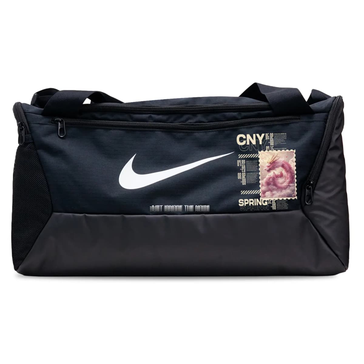 Nike Brasilia CNY İdman və Səyahət Çantası Unisex Qara 19
