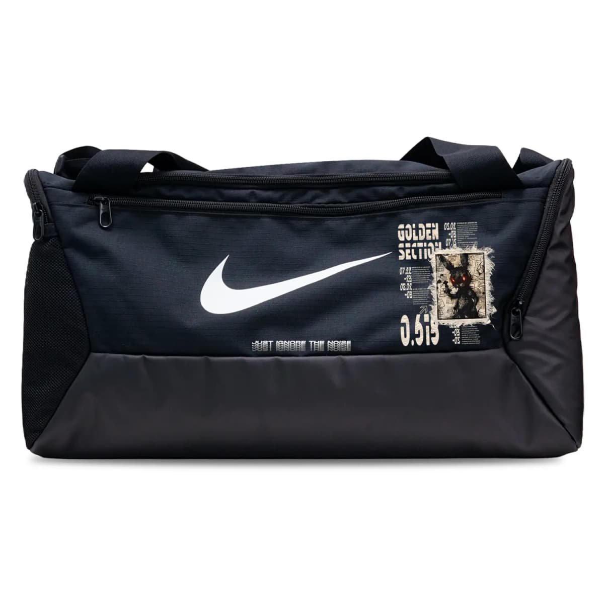 Nike Brasilia CNY İdman və Səyahət Çantası Unisex Qara 17