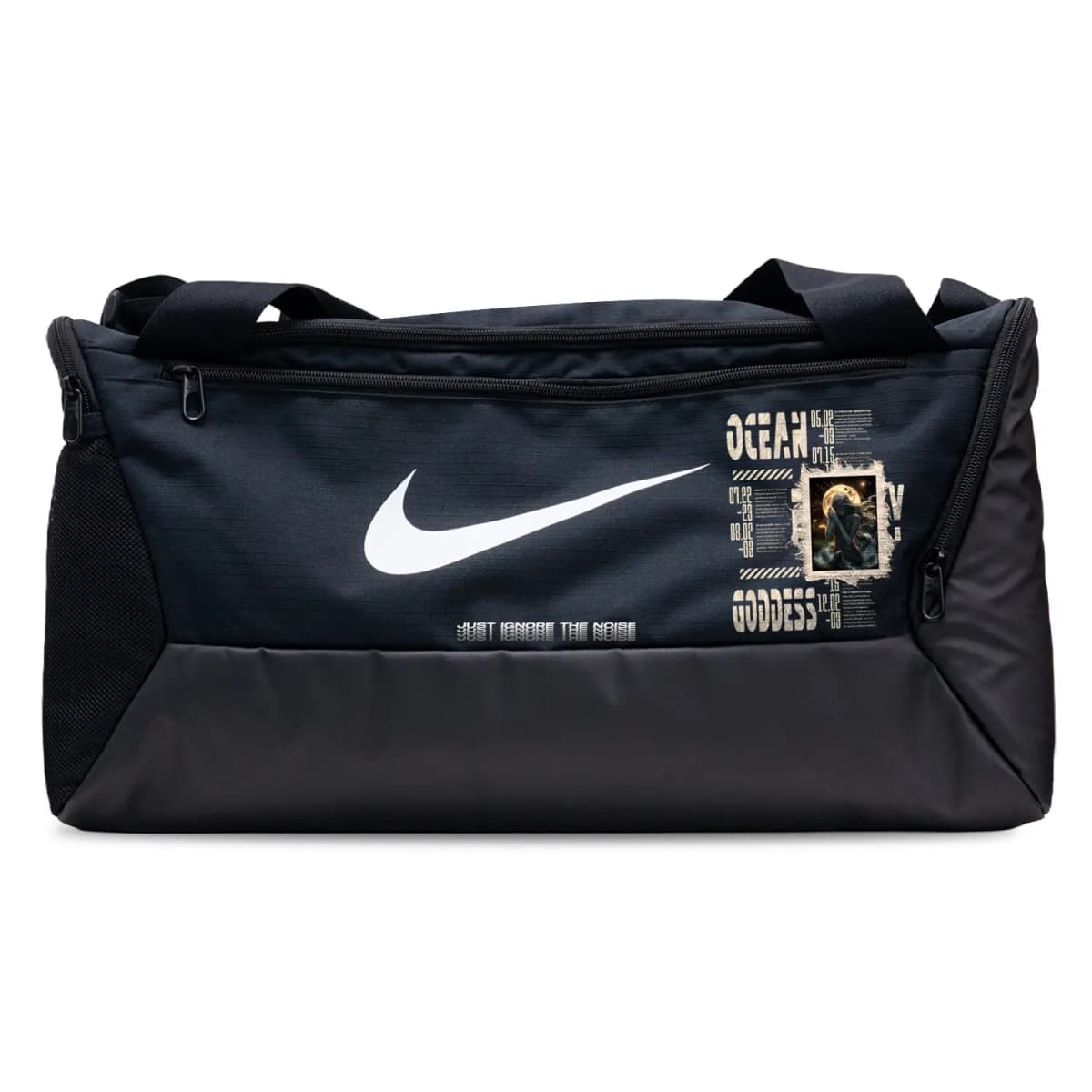 Nike Brasilia CNY İdman və Səyahət Çantası Unisex Qara 14