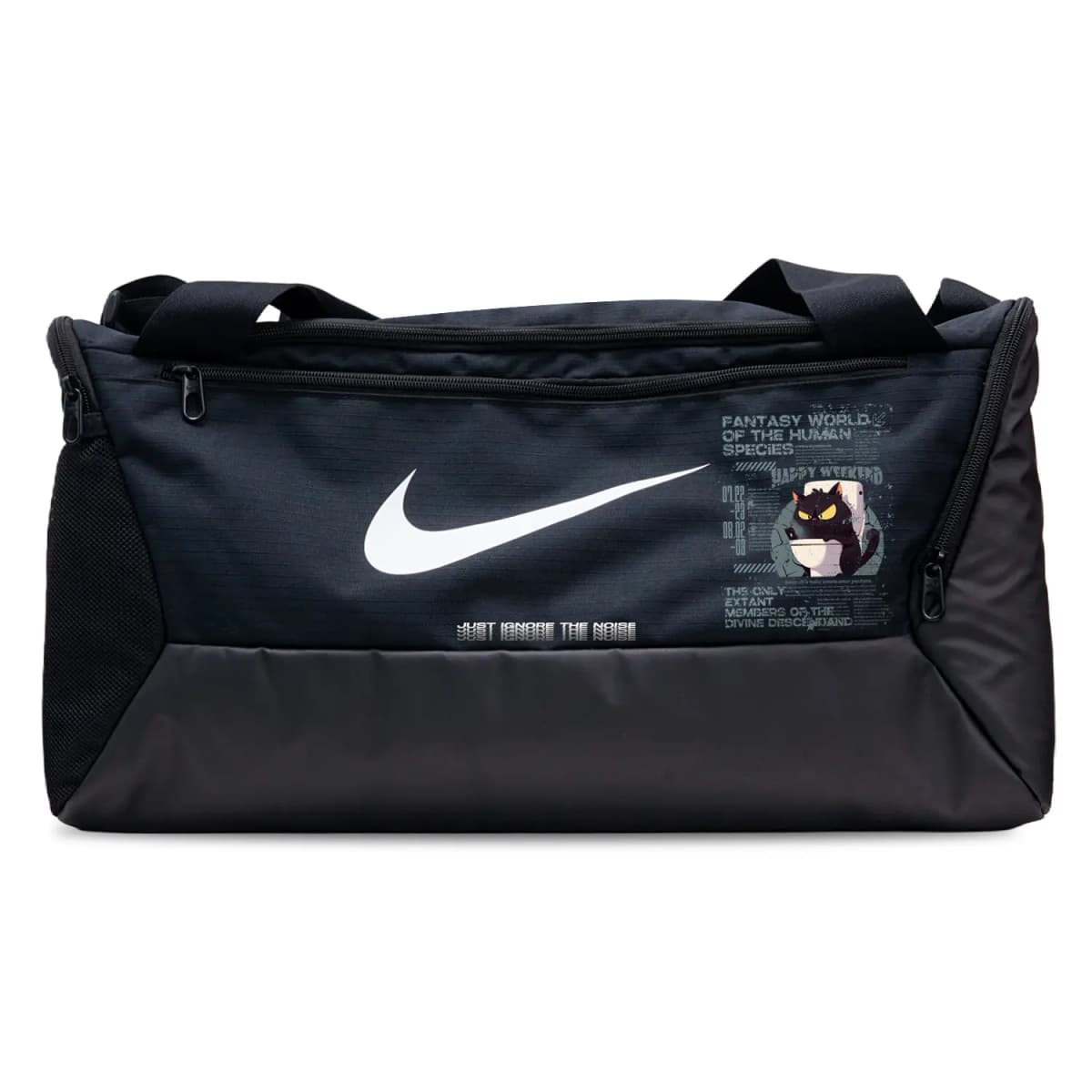 Nike Brasilia CNY İdman və Səyahət Çantası Unisex Qara 13