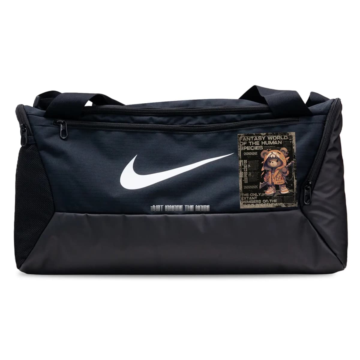 Nike Brasilia CNY İdman və Səyahət Çantası Unisex Qara 18