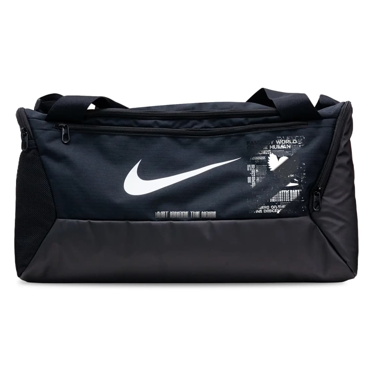 Nike Brasilia CNY İdman və Səyahət Çantası Unisex Qara 15