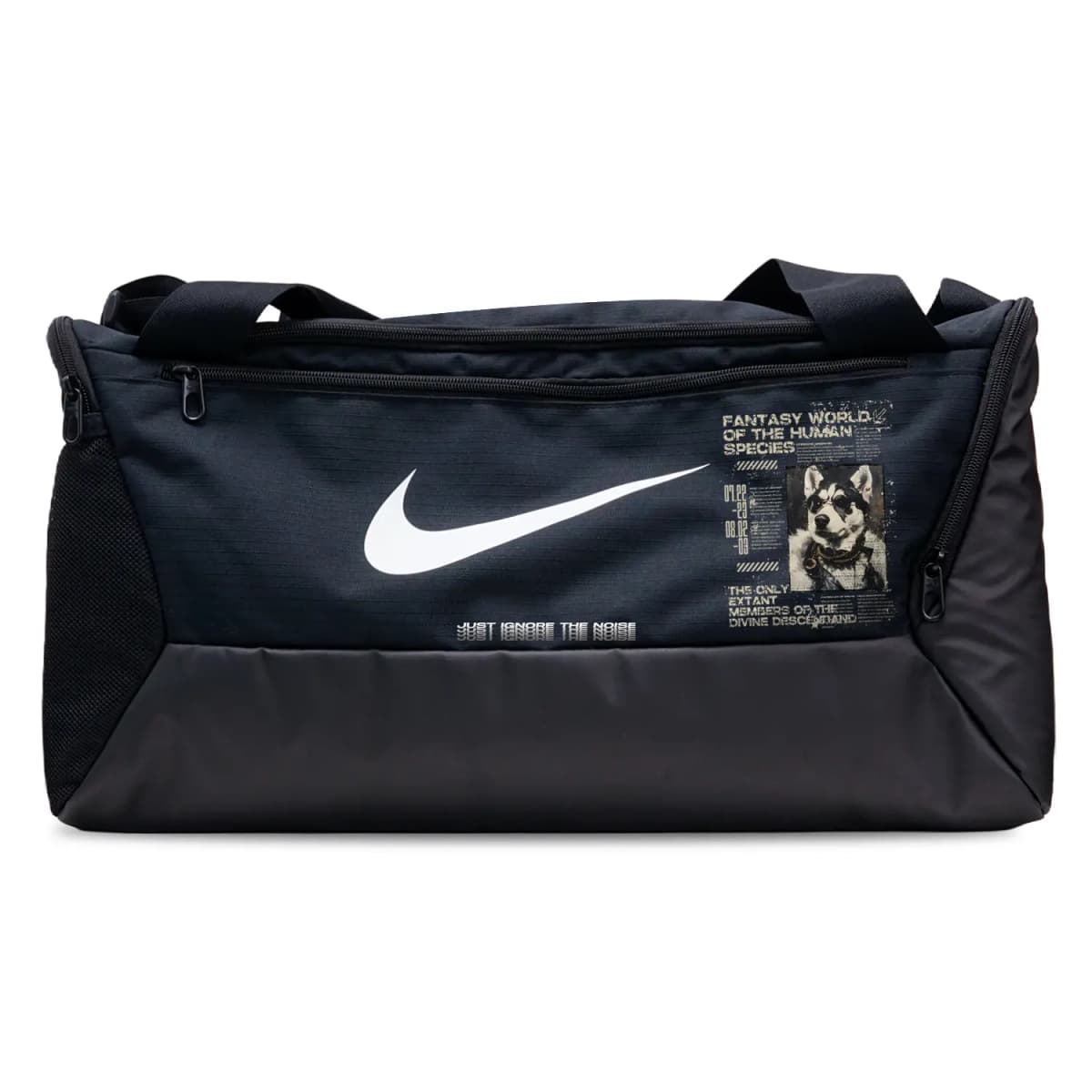 Nike Brasilia CNY İdman və Səyahət Çantası Unisex Qara 10