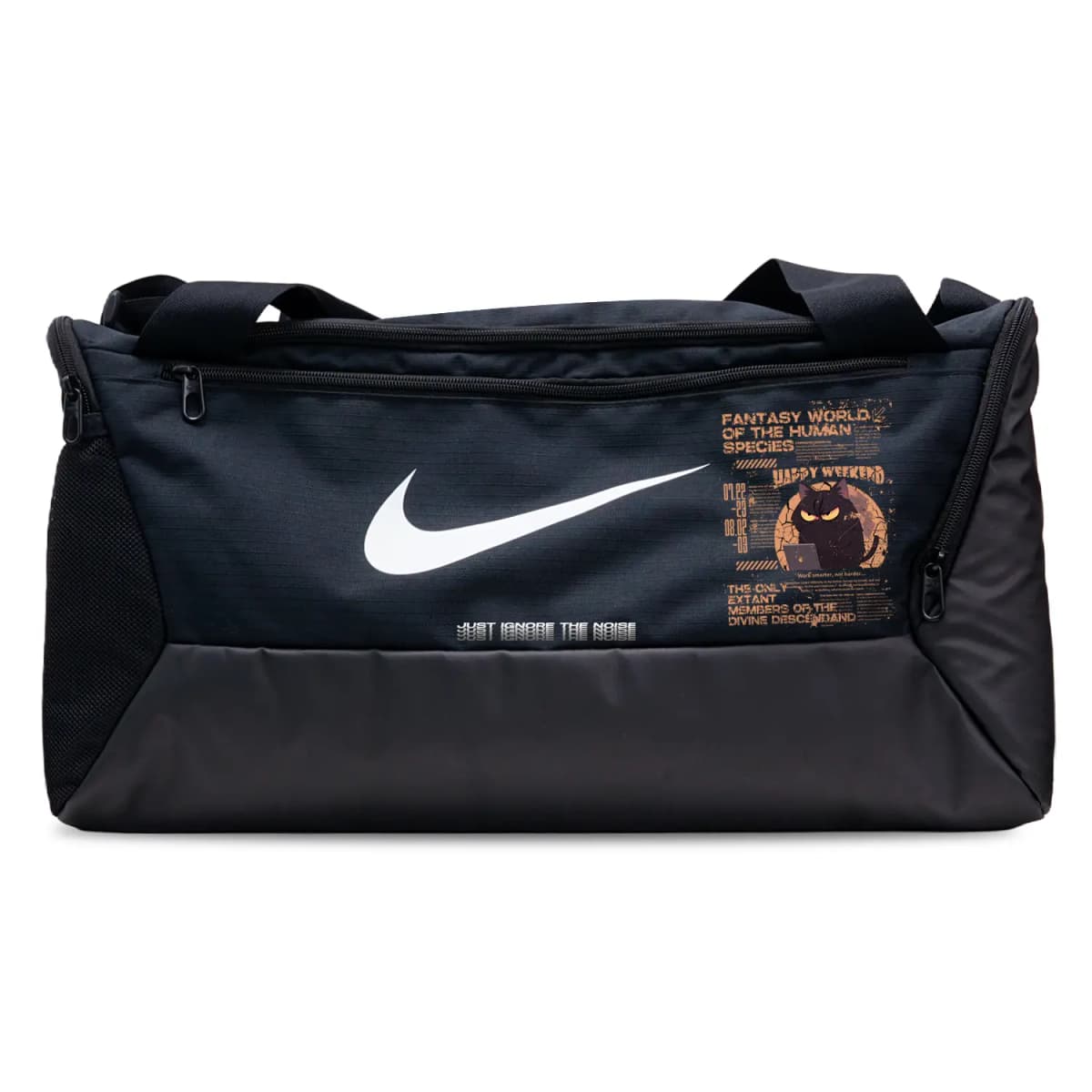 Nike Brasilia CNY İdman və Səyahət Çantası Unisex Qara 12